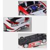WELLY 1/24 Nissan Silvia S15 RS-R Alloy Car Diecasts & Toy Vehicles Car Model Miniature Scale Model Car Toy for Children