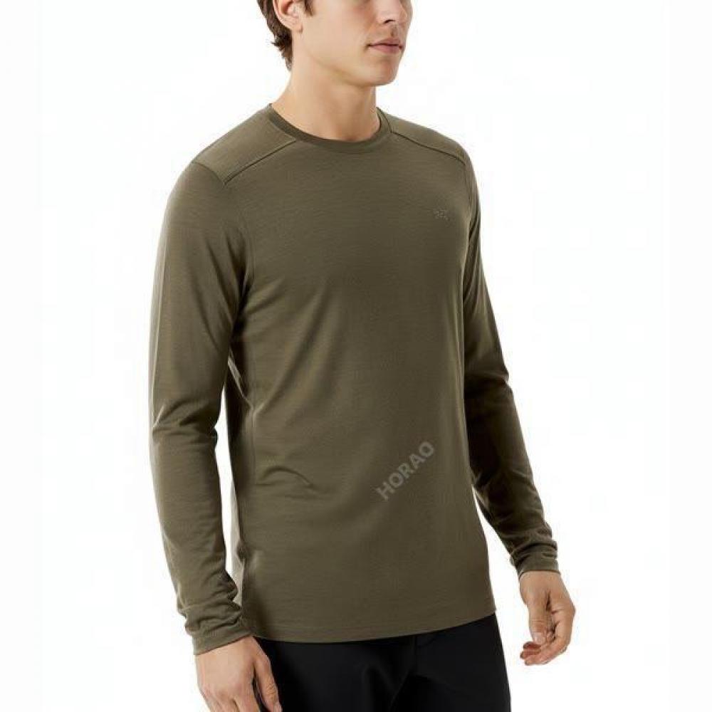 Arcteryx Ionia Merino Wool Ls Man  Atpsm07732tat TATSUL (around 105)