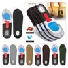 1 Pair Orthotic Support Insoles, Shock Absorption Gel Pad