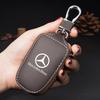 Car Remote Keys Bags Keychain Case Storage Protector Bag For Mercedes Benz W203 W204 W205 W206 W212 CLK GLA B C E S Accessories EK8