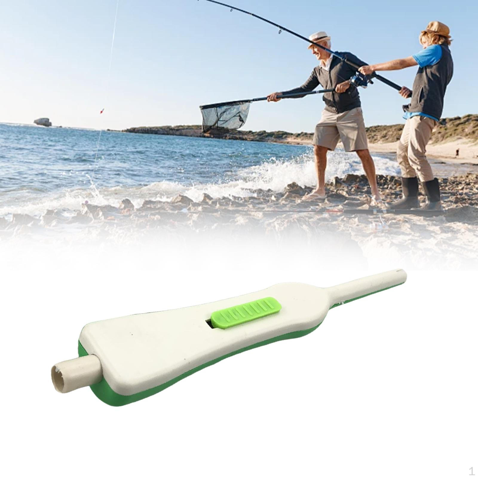 

Рыболовная пожарная полоса, инструмент для полос, внешний пресноводный спорт белый