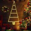 New Christmas LED Battery Box Style Luminous Staircase Decorative Lights Christmas Indoor Bedroom Living Room Atmosphere Lights