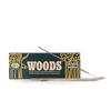 Cycle Pure Woods Natural Incense Sticks 9 Inch 130gm Pack of 1 with Wooden Ash Catcher for Puja Meditation
