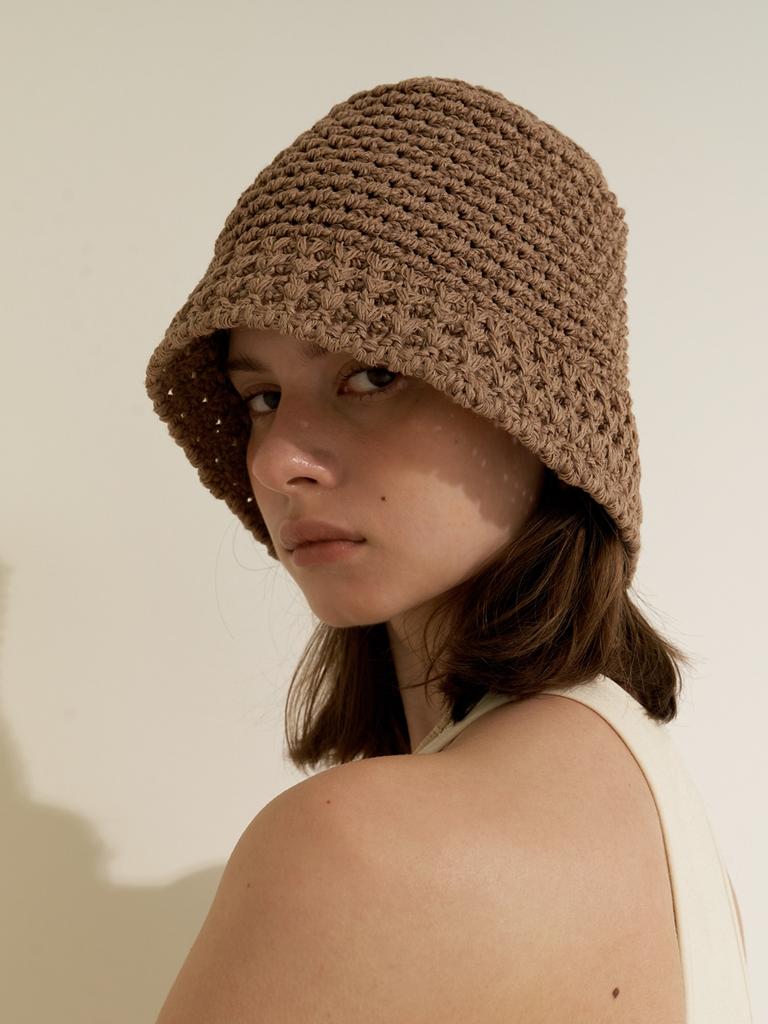 Leobeumimonseuteo Summer Bucket Hat_Beige