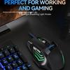 LOL Game CF E-sports USB Wired Translucent Mouse for 6D Internet Cafe Gaming