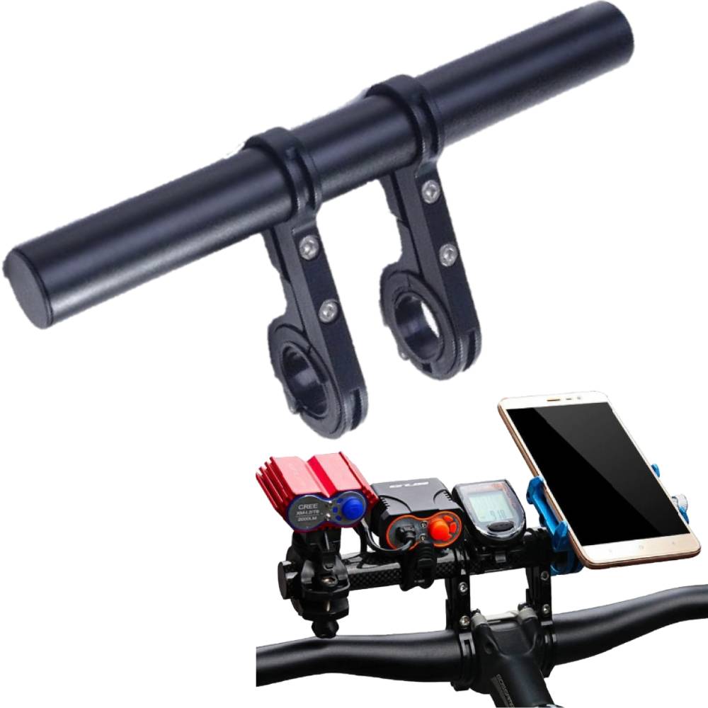Bike Handlebar Mount Handlebar Extension 20 Cm