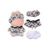 Cute Plush Toys, Plush Dolls, Plush Toys, Clothing Set Accessories (dolls Not Included)