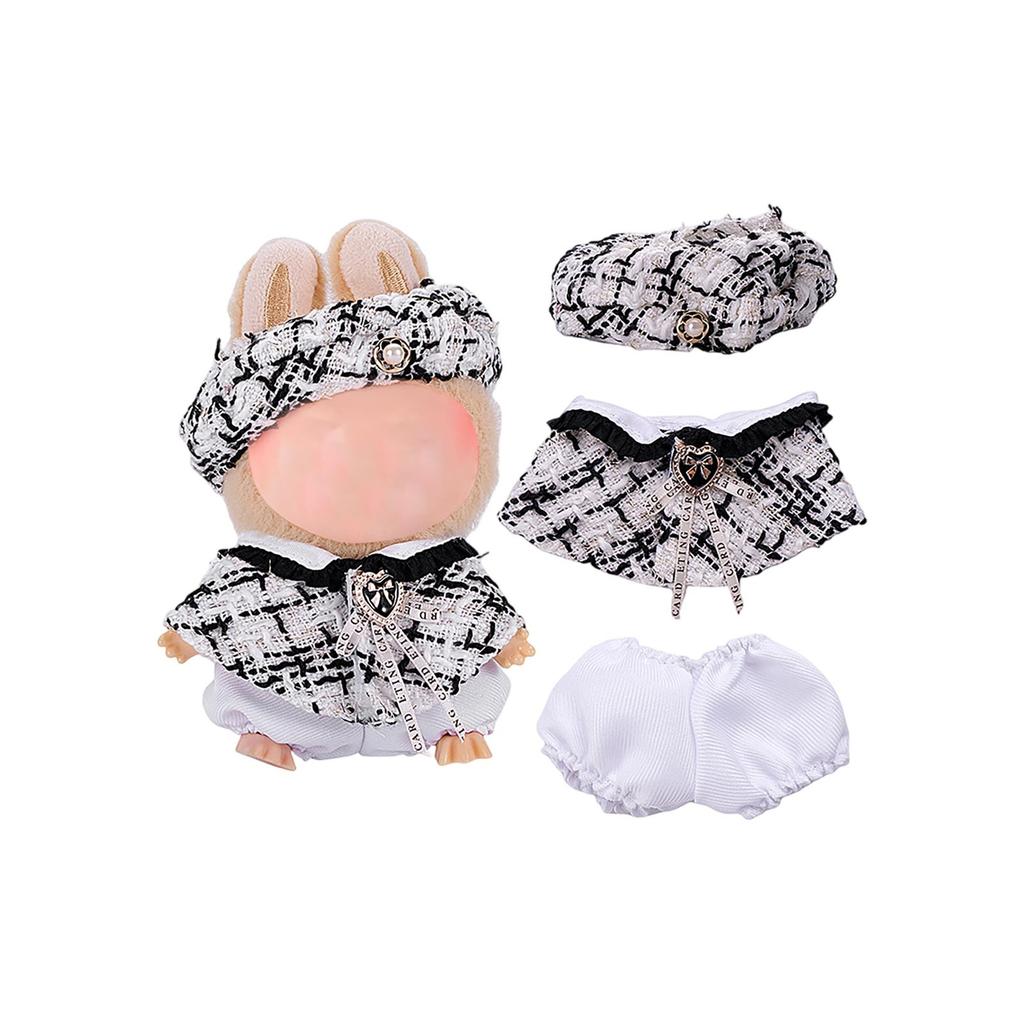 Cute Plush Toys, Plush Dolls, Plush Toys, Clothing Set Accessories (dolls Not Included)