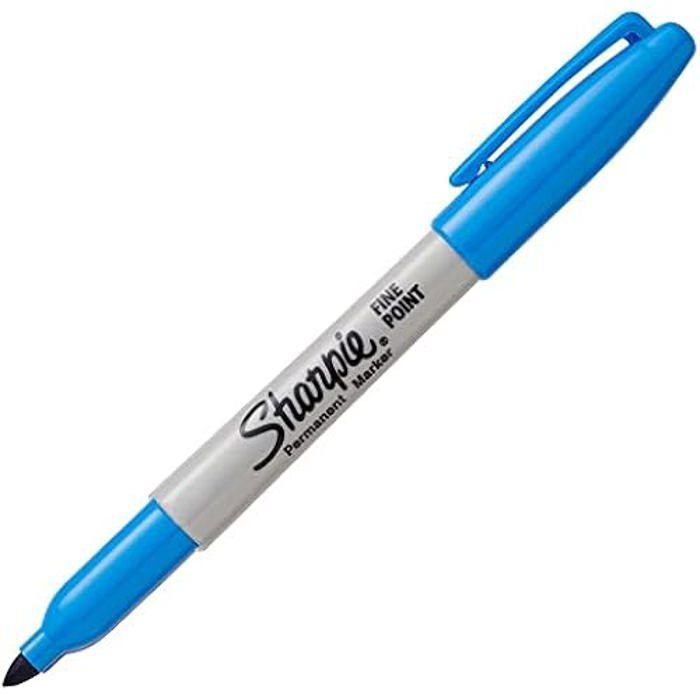 Marqueurs - SHARPIE - 94327 - Pointe Fine 1,0 mm - Multicolore - Indélébile