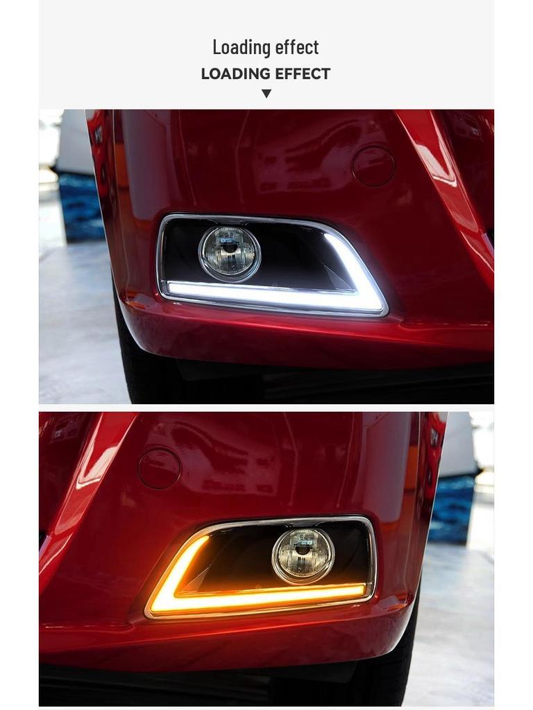 Chevrolet Malibu (12-15) LED-Tagfahrlicht/Nebelscheinwerfer