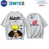 Naruto Anime T-Shirt Graphic Tee