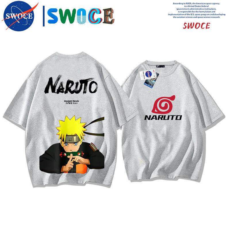 Naruto Anime T-Shirt Graphic Tee
