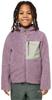 Jacket Jack Wolfskin Ice Curl Hood Jacket Kids Fleecejacke Wild Blossom