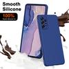 Rubberized 2.2mm TPU Phone Case for Samsung Galaxy A52 4G/5G/A52s 5G,Fiber Lining Shock-Absorbing Cover