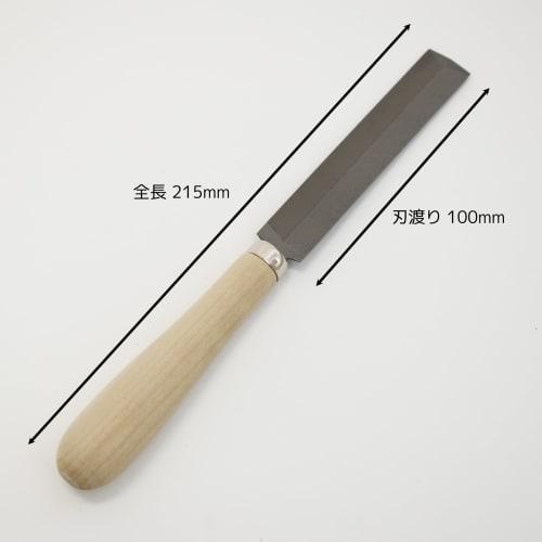100mm Handle File, Sharpening, Correction, Double-Edged Saw Blade, Easy to Sharpen, Beginner, Professional, Made in Japan