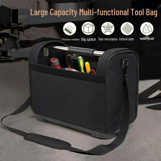 Waterproof Heavy-Duty Tool Bag for Electricians Multi-functional Tool Bag