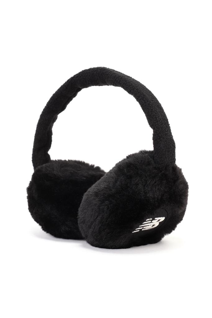 New Balance Faux Fur Earmuffs for Golf and Cold FR Women's Weather, 012-3283507 010_Black,