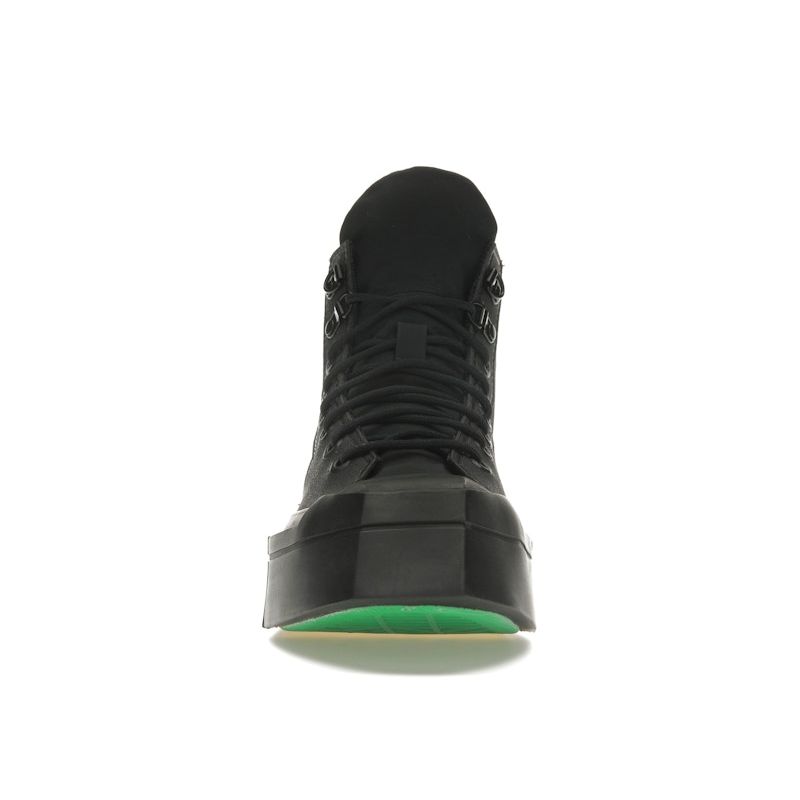 Converse Daily Paper X Chuck 70 De Luxe Squared High Pan-African Unisex Sneakers Black A12140C