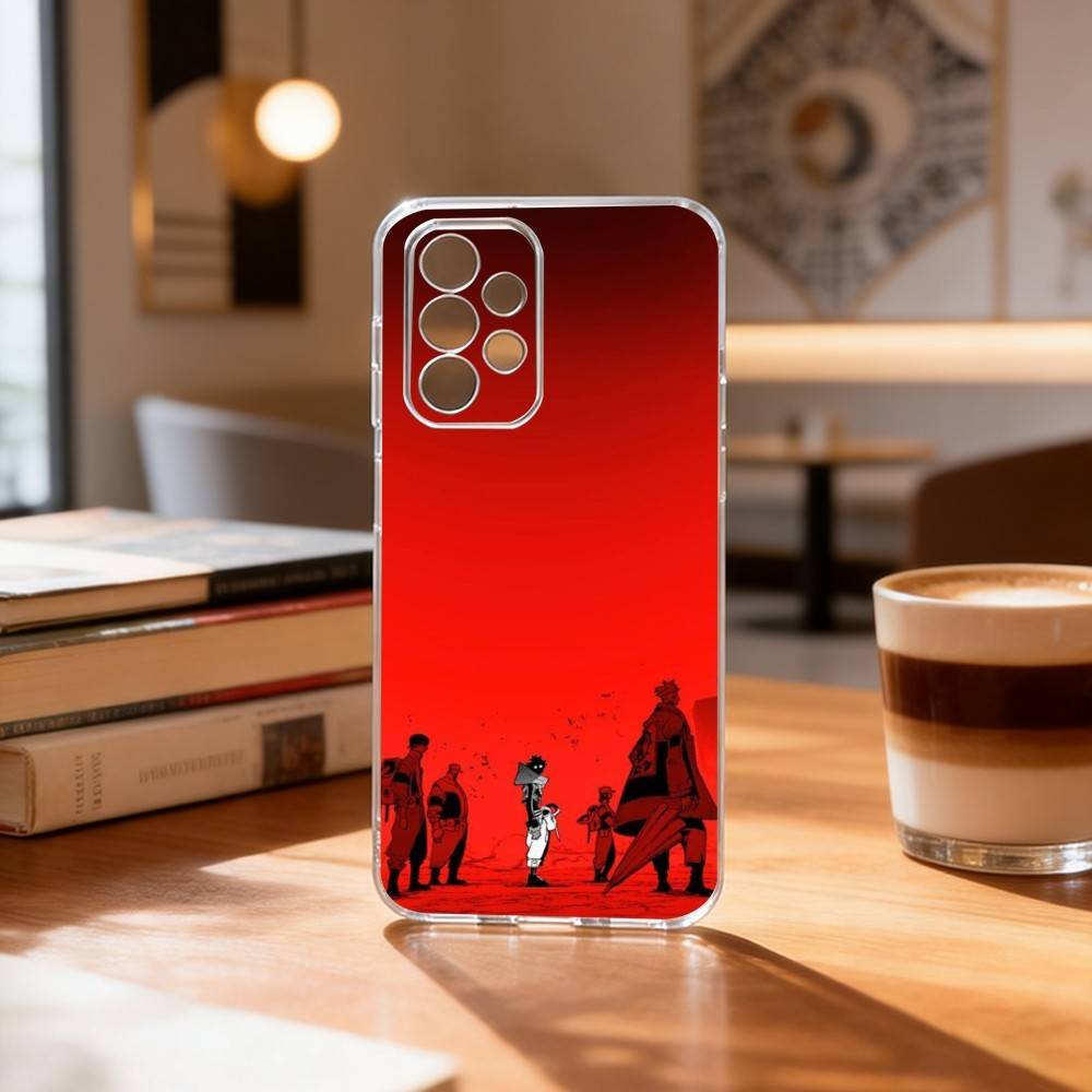 G Gachiakuta   Phone Case Transparent Silicone Soft For Samsung S25,S24,S21,S22,S23,S30,Ultra,S20,Plus,Fe