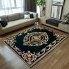 Retro Vintage Carpet Mat Rug Home Decoration Living Room Bedroom Floor Decor Traditional Pattern Non Slip Rugs Bedroom Decor