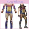 3 Bandy Cosplay Costume For Kids Stylish Long Sleeve Jumpsuit Perfect For Halloween**