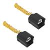 2 Pcs Rear Number Plate Lamp Harness 93450297 Lighting Wiring Cable Replacement for MERCEDES‑BENZ
