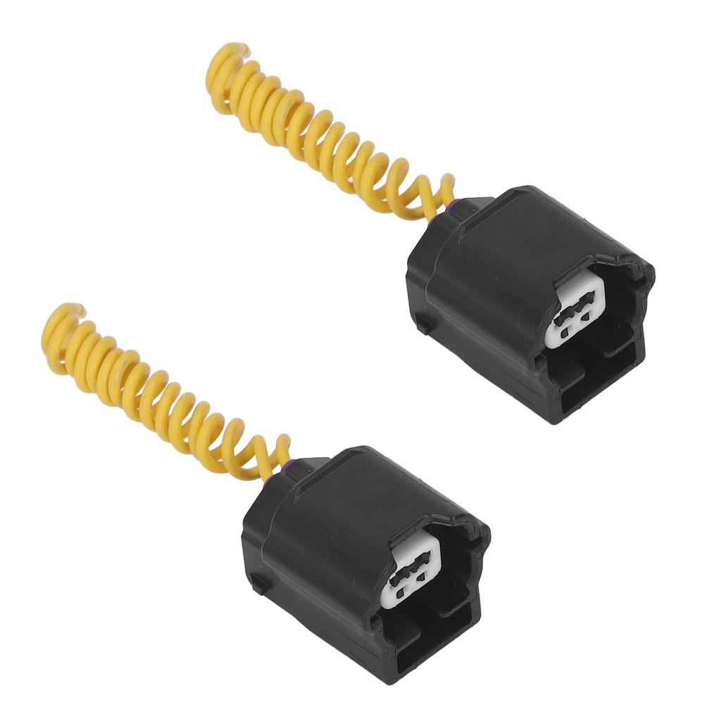 2 Pcs Rear Number Plate Lamp Harness 93450297 Lighting Wiring Cable Replacement for MERCEDES‑BENZ