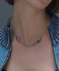 Romantinuer Sn.188 Toggle Pendant Necklace