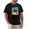 Joshua Tree TShirt Tees Topping Oversized Graphic Tee Aesthetic Clothes T Shirt Men