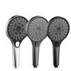 Three-Speed Handheld Pressurized Rain Shower Head Set