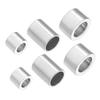 Stainless Steel Large Hole Barrel Beads for Jewelry DIY - Fashion Color Retention Spacer Beads for Leather Cord Bracelets