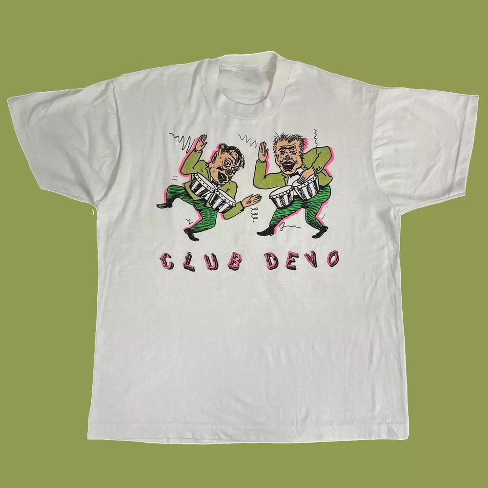 Vintage Devo Club Devo Cotton Unisex S-4XL T-shirt BT207 Unisex T-Shirt XXXL