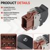 Car Power Window Control Switch Regulator Button For Renault Master Trafic Opel Vauxhall Movano MK2 Nissan Interstar 8200057321