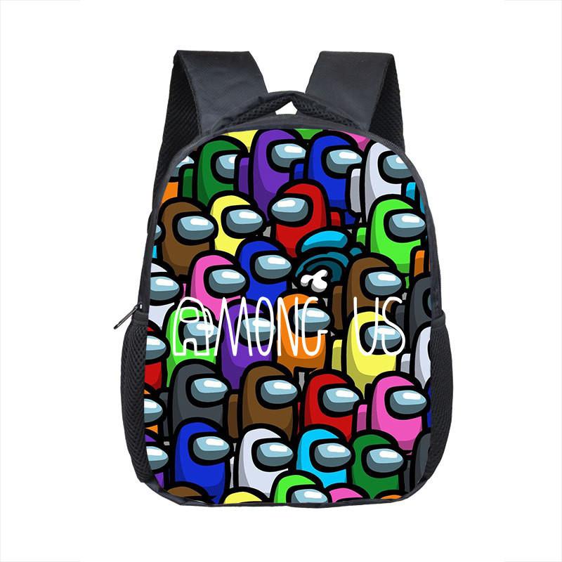Students Spaceman Backpack Schoolbag Travel Bag Shoulderbag Bookbag