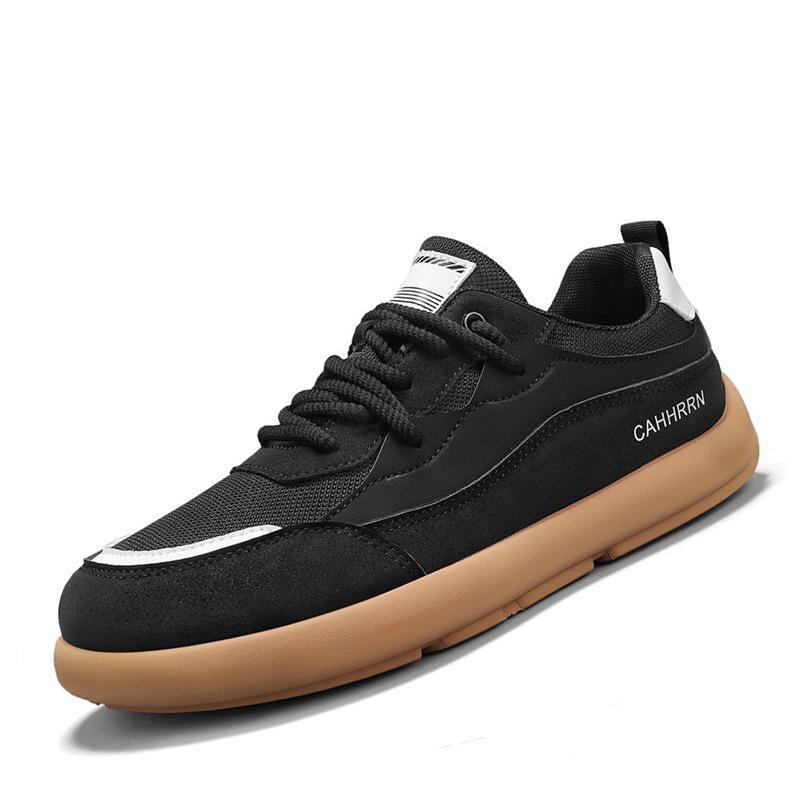 Sports and leisure moral training shoes mesh breathable new autumn board shoes student large size shoes