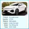 For XPeng G6 2025 2025 2025 2026 Air Outlet Cover Rear Under Seat Conditioner Vent Anti-blocking Grilles Car Auto Accessories
