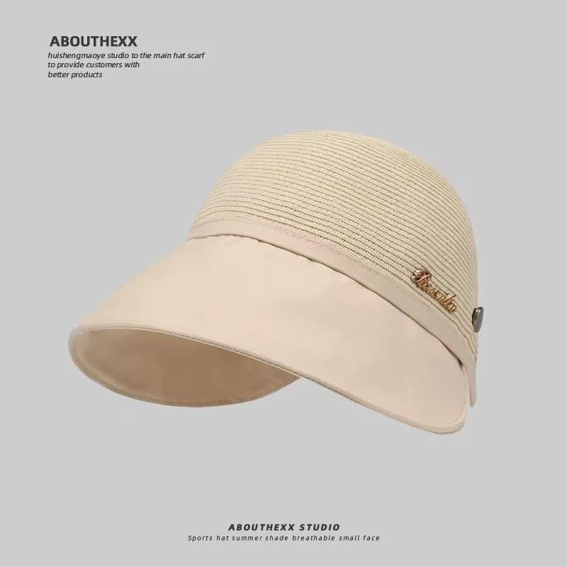 Sun Protection Hat With Large Brim For Casual Outdoor Summer Travel
