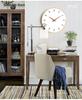 Large Soild Wood Wall Clock Modern Silent Wall Watches Home Decor Nordic Art Kitchen Clocks Bedroom Horloge Murale Gift FZ837