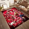 Bayern Munich Carpet Design for Hallway Dormitory Foyer Kitchen Anti-slip Rug Anime Office Decor Perfect Birthday/Christmas Gift Idea