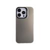 Frosted Imd Colored Silver Case Is Suitable for Apple 15promax Mobile Phone Case iPhone161214/11/X All-inclusive.