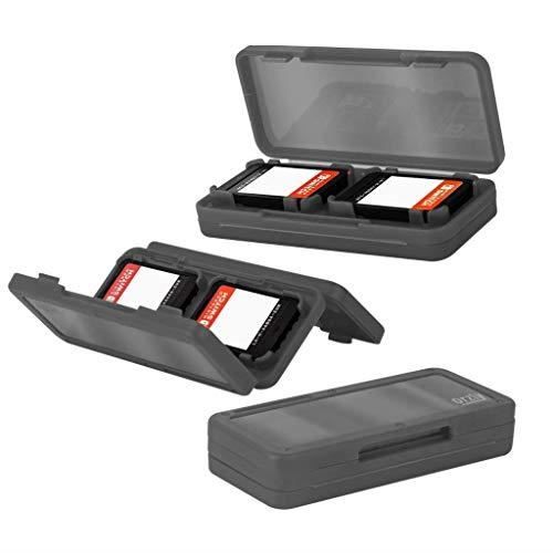 Accessoire Nintendo Switch - Orzly Ultimate Pack - Noir - Housse Gamebag - Filaire