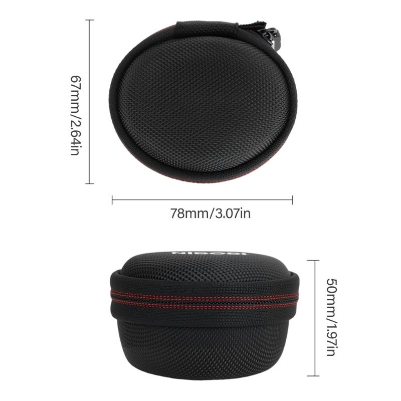 EVA Headphone Storage Case for AC335 Earphone Holder, Offers AntiScratch and Dustproof Protections, Ideal for Travel