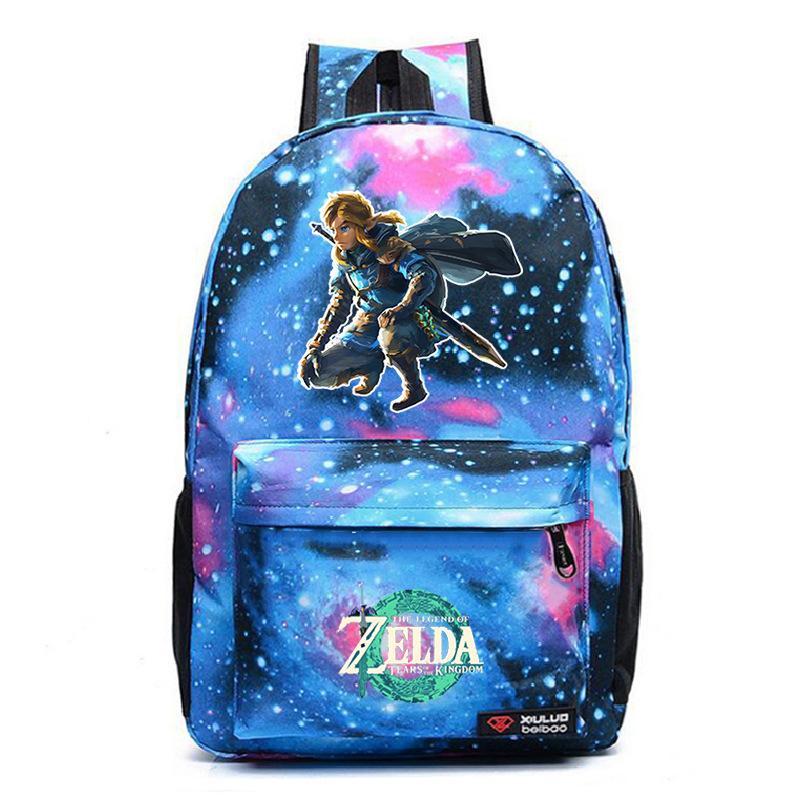 Printed Schoolbag, High-Capacity Backpack For Primary And Secondary School Students