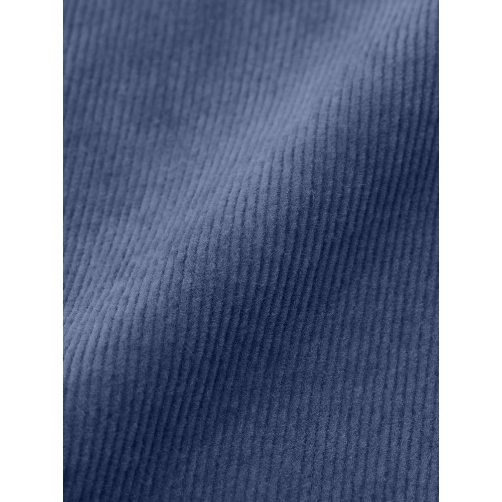 Gu Corduroy Barrel Leg Easy Pants