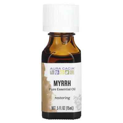 Pure Essential Oil, Myrrh, 15 Ml (0.5 Fl Oz)