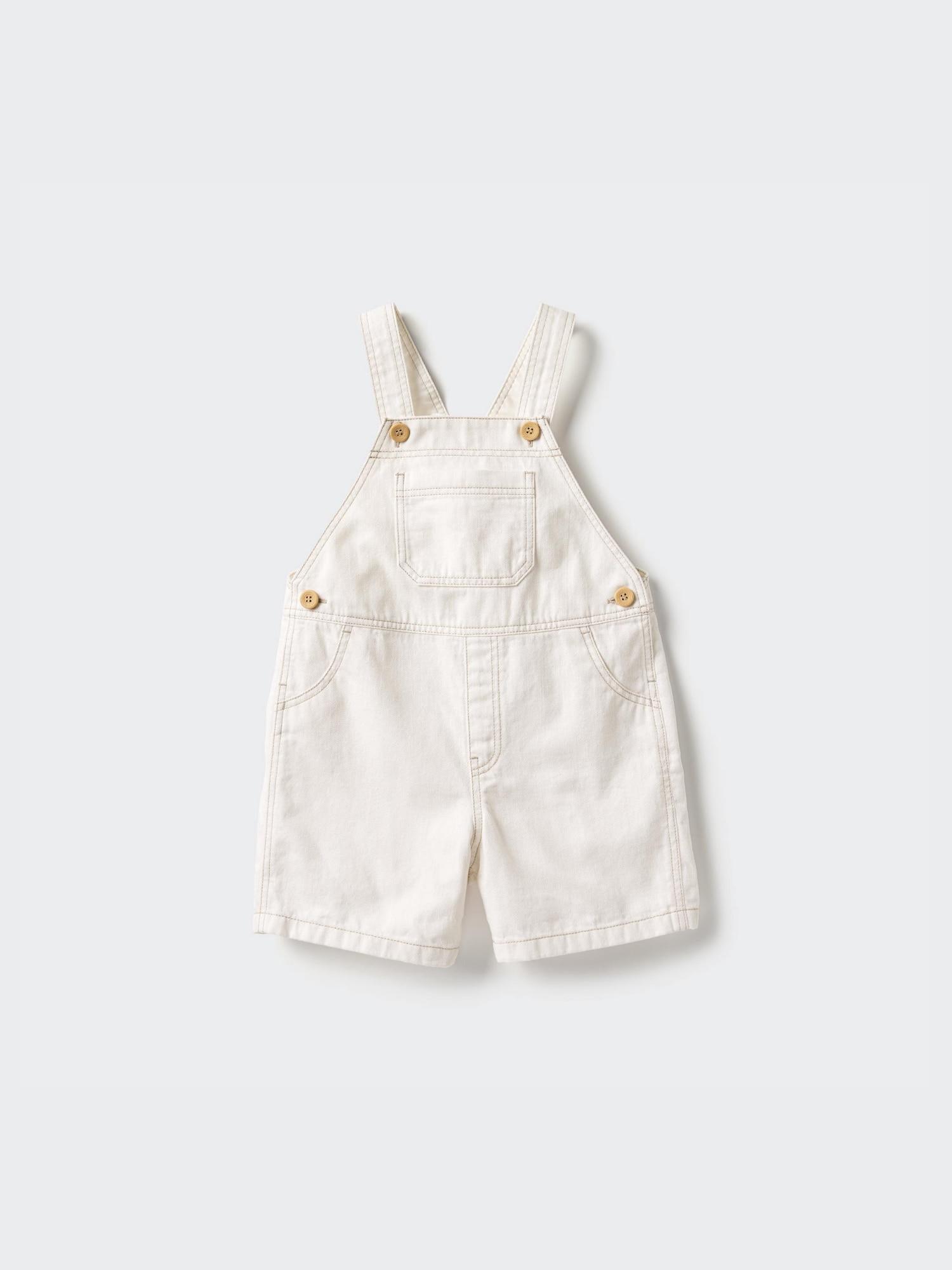 

Uniqlo Japan Overall 01 OFF WHITE/110