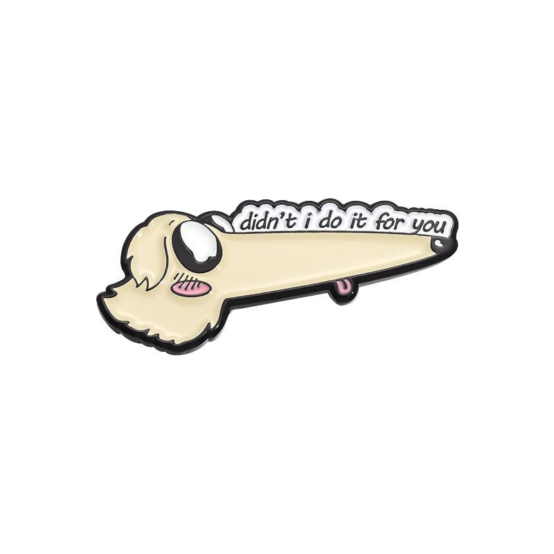 

Whimsical And Fun Dog Brooch Unique Long Nose Animal Style Perfect For Trendy Statements Fashion QHXZ177