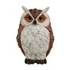Creative Resin Owl Ornament: Cute Succulent Suitable Bird Repellent for Garden Decor