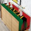 Kwanzaa Table Runner Kinara n n Table Decor n Heritage Holiday Kitchen Dining Room Home Decoration (13" x 72")
