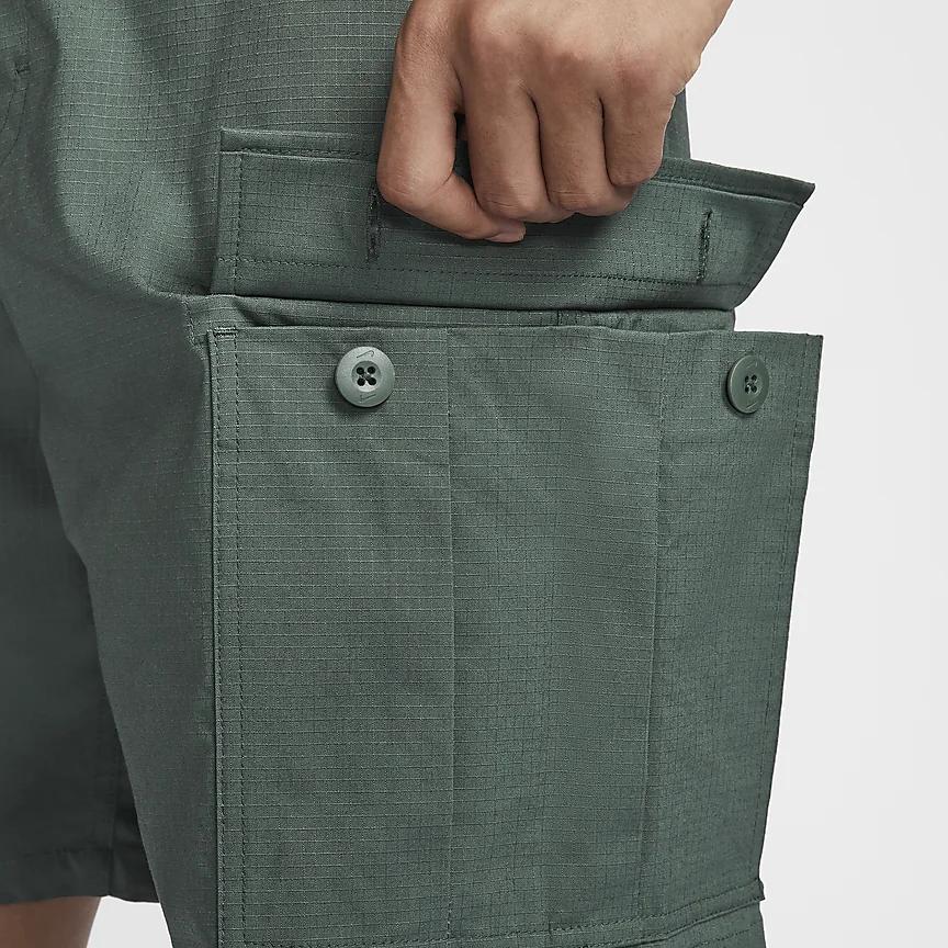 Nike SB Kearny Soft Comfortable Casual Cargo Shorts Men shorts Green FQ0425-338